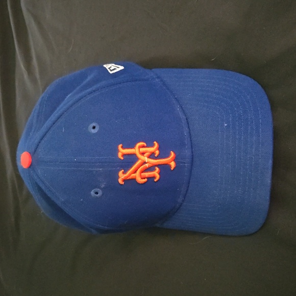 New York Mets Adjustable Velcro Hat - Picture 1 of 3
